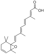 Retinoic acid, 5,6-dihydro-3,4-didehydro-5,6-epoxy-, all-trans- CAS#: 31979-12-1