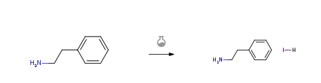 Route of Synthesis (ROS) of 2-Phenylethylamine Hydroiodide CAS# 151059-43-7
