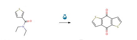 Route of Synthesis (ROS) of Benzo[1,2-b4,5-b']dithiophene-4,8-dione CAS# 32281-36-0