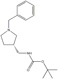 (S)-1-BENZYL-3-N-BOC-AMINOMETHYLPYRROLIDINE CAS#: 303111-41-3