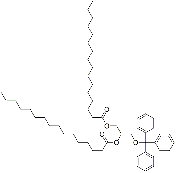[S,(+)]-1-O,2-O-Dipalmitoyl-3-O-trityl-L-glycerol CAS#: 33625-90-0