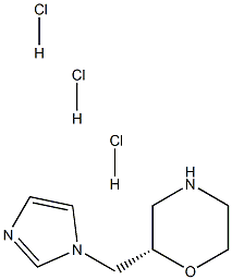 (S)-2-(1H-IMidazol-1-ylMethyl)-Morpholine 3HCl CAS#: 278789-01-8