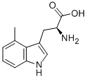 (S)-2-AMINO-3-(4-METHYL-1H-INDOL-3-YL)-PROPIONIC ACID CAS#: 33468-33-6
