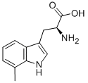 (S)-2-AMINO-3-(7-METHYL-1H-INDOL-3-YL)-PROPIONIC ACID CAS#: 33468-36-9