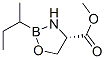 (S)-2-Butyltetrahydro-1,3,2-oxazaborole-4-carboxylic acid methyl ester CAS#: 31970-40-8