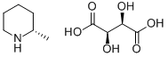 (S)-2-METHYLPIPERIDINE-L-TARTRATE CAS#: 36702-48-4