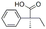 (S)-2-Methyl-2-phenylbutanoic acid CAS#: 3968-67-0
