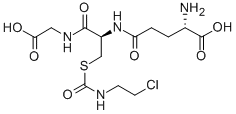 S-((2-chloroethyl)carbamoyl)glutathione CAS#: 38134-58-6