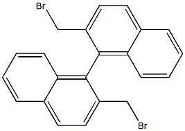 S-2,2'-Bis(broMoMethyl)-1,1'-binaphthalene CAS#: 37803-02-4