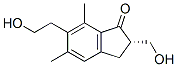 (S)-2,3-Dihydro-6-(2-hydroxyethyl)-2-hydroxymethyl-5,7-dimethyl-1H-inden-1-one CAS#: 35964-50-2