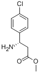 (S)-3-AMINO-3-(4-CHLORO-PHENYL)-PROPIONIC ACID METHYL ESTER CAS#: 283159-95-5