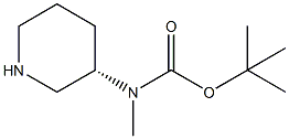 (S)-3-N-Boc-3-(methylamino)piperidine CAS#: 309962-63-8