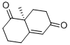 (S)-(+)-3,4,8,8A-TETRAHYDRO-8A-METHYL-1,6(2H,7H)-NAPHTHALENEDIONE CAS#: 33878-99-8