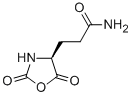 (S)-4-(2-AMINOCARBONYLETHYL)OXAZOLIDINE-2,5-DIONE CAS#: 33043-61-7