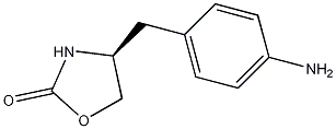 (S)-4-(4-Aminobenzyl)oxazolidin-2-one CAS#: 340041-89-6