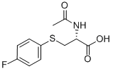 S-(4-FLUOROPHENYL)MERCAPTURIC ACID CAS#: 331-93-1