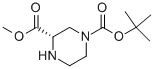 (S)-4-N-Boc-piperazine-2-carboxylic acid methyl ester CAS#: 314741-39-4