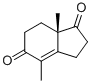 (S)-4,7A-DIMETHYL-2,3,7,7A-TETRAHYDRO-6H-INDENE-1,5-DIONE CAS#: 33878-96-5