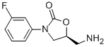 (S)-5-(AMINOMETHYL)-3-(3-FLUOROPHENYL)OXAZOLIDIN-2-ONE CAS#: 380380-56-3