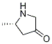 (S)-5-Methylpyrrolidin-3-one CAS#: 299182-24-4