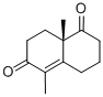 (S)-5,8A-DIMETHYL-3,4,8,8A-TETRAHYDRO-2H,7H-NAPHTHALENE-1,6-DIONE CAS#: 41722-49-0
