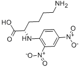 (S)-6-AMINO-2-(2,4-DINITRO-PHENYLAMINO)-HEXANOIC ACID CAS#: 3130-02-7
