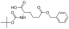 (S)-6-(benzyloxy)-2-(tert-butoxycarbonylaMino)-6-oxohexanoic acid CAS#: 37051-23-3