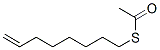 S-(7-Octenyl) ethanethioate CAS#: 32438-29-2