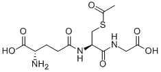 S-ACETYL-L-GLUTATHIONE CAS#: 3054-47-5