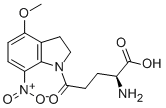 (S)-ALPHA-AMINO-2,3-DIHYDRO-4-METHOXY-7-NITRO-D-OXO-1H-INDOLE-1-PENTANOIC ACID CAS#: 295325-62-1