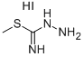 S-METHYL ISOTHIOSEMICARBAZIDE HYDROIODIDE CAS#: 35600-34-1