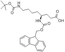 (S)-N-4-FMOC-N-8-BOC-DIAMINOOCTANOIC ACID CAS#: 268542-17-2