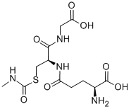 S-(N-methylcarbamoyl)glutathione CAS#: 38126-73-7