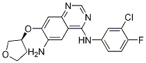 (S)-N4-(3-chloro-4-fluorophenyl)-7-(tetrahydrofuran-3-yloxy)quinazoline-4,6-diaMine CAS#: 314771-76-1