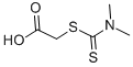 S-(N,N-DIMETHYLTHIOCARBAMOYL)THIOGLYCOLIC ACID CAS#: 4007-01-6