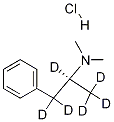 (S)-N,N-DiMethyl AMphetaMine-d6 Hydrochloride CAS#: 36913-13-0
