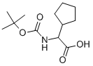 (S)-TERT-BUTOXYCARBONYLAMINO-CYCLOPENTYL-ACETIC ACID CAS#: 35264-06-3