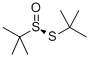 (S)-(-)-TERT-BUTYL TERT-BUTANETHIOSULFINATE CAS#: 31562-40-0