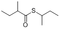 S-sec-butyl 2-methylthiobutyrate CAS#: 34322-08-2