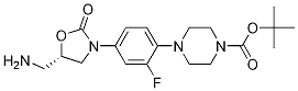 (S)-tert-butyl 4-(4-(5-(aMinoMethyl)-2-oxooxazolidin-3-yl)-2-fluorophenyl)piperazine-1-carboxylate CAS#: 268209-15-0