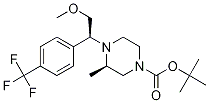 (S)-tert-butyl 4-((R)-2-Methoxy-1-(4-(trifluoroMethyl)phenyl)ethyl)-3-Methylpiperazine-1-carboxylate CAS#: 306298-24-8