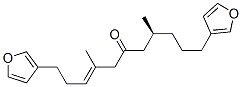 (S,E)-1,11-Bis(3-furyl)-4,8-dimethyl-3-undecen-6-one CAS#: 35671-22-8