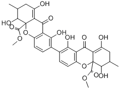 SECALONIC ACID D FROM PENICILLIUM*OXALICUM CAS#: 35287-69-5