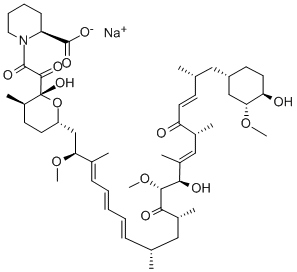 SECO RAPAMYCIN SODIUM SALT CAS#: 148554-65-8