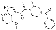 SINOVA SL-02580 CAS#: 357263-13-9