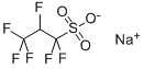 SODIUM 1,1,2,3,3,3-HEXAFLUORO-PROPANE-1-SULFONATE CAS#: 3916-24-3