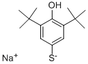 SODIUM 3,5-DI(TERT-BUTYL)-4-HYDROXYPHENYLTHIOLATE CAS#: 37721-52-1