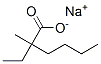 SODIUM2-ETHYL-2-METHYLHEXANOATE CAS#: 33977-30-9