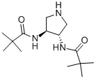 (S,S)-3,4-TRANS-(N-BOC)-DIAMINOPYRROLIDINE CAS#: 267228-02-4