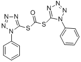 S,S-bis(1-phenyl-1H-tetrazol-5-yl) dithiocarbonate CAS#: 32276-00-9